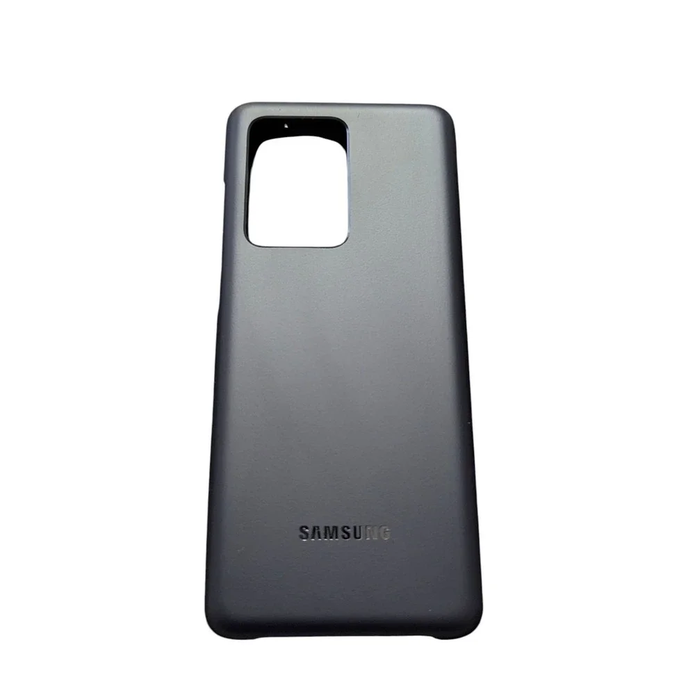Mm8O‎ Samsung LED Back Cover Case for Samsung Galaxy S20 Ultra 5G In Black